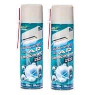 Espuma Limpadora Ar da Terra Íons de Prata 300ml - Limpeza Profunda para Ar Condicionado - imagem 2