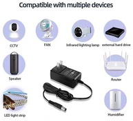 Adaptador Universal 12V AC/DC para Roteadores TP-Link: Archer C7, Deco S4/S7/X20/X25/X50/X55 e Mais | Cabo de Alimentação 1.5m - imagem 4