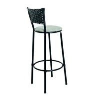 Banqueta Alta Encapada Bege – Estilo e Conforto para Cozinha, Bar e Área Gourmet - imagem 4
