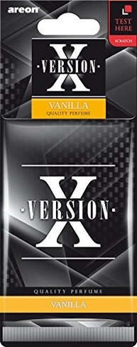 Aromatizante Areon X Version Vanilla: Frescor Duradouro para Seu Carro - imagem 2