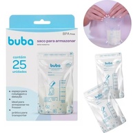 Sacos para Congelar Leite Materno Buba - 25 Unidades | Armazenamento Seguro e Prático - imagem 2