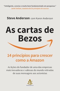 As Cartas de Bezos: 14 Princípios de Crescimento da Amazon para Inovar e Liderar - imagem 1