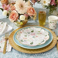 para-aspen-premium-kate-rosa-decorativos-23cm-elegantes-ideal-florais-papel-festas-a-de-pratos-a