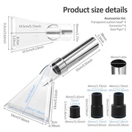Extrator Universal para Aspirador: Limpeza Profunda e Visível para Carros e Casa - imagem 3