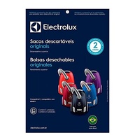 Kit 3 Sacos Descartáveis Electrolux Sbebe para Aspiradores - Branco Original - imagem 2