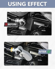Suporte EZ Shift Neutral Gear Assist para Harley M8 2018-2025: Trocas de Marcha Mais Fáceis! - imagem 5