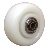 Roda de Nylon Master Roll 3" com Rolamento de Esfera: Suporte Robusto para até 150Kg - imagem 1