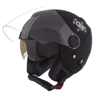 Capacete Aberto Pro Tork New Atomic Skull Riders Preto/Prata Fosco - Segurança e Estilo para Você! - imagem 3