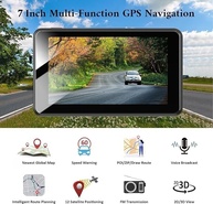 GPS para Caminhão e Veículos Comerciais: Navegação Inteligente 7" com Mapas Atualizados - imagem 3