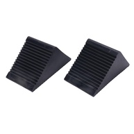Calços de Roda de Borracha Premium (2 Peças) - Estabilidade Segura para ATVs, Scooters e Trailers - imagem 1