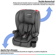 Cadeira para Auto Galzerano Mib Grafite: Segurança e Conforto para o Seu Bebê - imagem 4