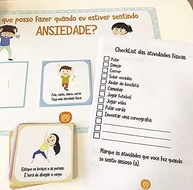 Quadro Terapêutico para Ansiedade - Cartas de Autocontrole e Relaxamento - imagem 4