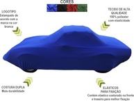 Capa Automotiva Luxo Azul para Porsche 356 Speedster: Proteção Premium - imagem 5