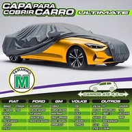Luxcar Capa Automotiva Totalmente Forrada Tamanho M: Proteção Premium para seu Carro - imagem 4