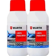 Kit 2 Limpa Para Brisa Automotivo Para Reservatorio do Carro 100ml Wurth - imagem 2