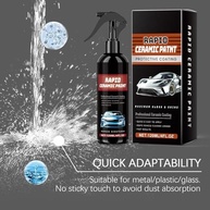 Agente de Revestimento Automotivo com Spray - Reparação de Arranhões e Brilho Duradouro para Carros - imagem 5