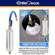 Injetor Profissional para Ar Condicionado Automotivo: Óleo e Contraste R134a, R22, R12 - imagem 4