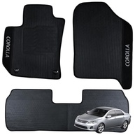 Jogo de Tapetes Automotivos Emborrachados Premium para Toyota Corolla 2008-2017 | Proteção e Estilo - imagem 2