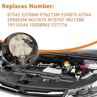 Conjunto Bomba Combustível Elétrica E3706M com Sensor para Chevrolet Avalanche/Suburban e GMC Yukon XL 1500 (2005-2007) V8 5.3L - imagem 3