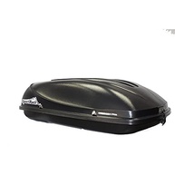 SportRack Bagageiro de Teto Conquest 370L Preto: Aventura e Espaço Extra para Seu Carro! - imagem 2