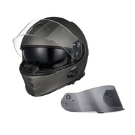 VCAN Capacete Integral com Bluetooth: Segurança e Conectividade para Sua Aventura! - imagem 2