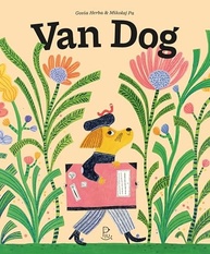 Van Dog: Uma Aventura Criativa no Campo para Pequenos Artistas - imagem 2