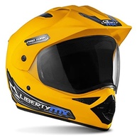 Capacete Liberty Mx Pro Vision Amarelo Tam. 58: Segurança e Estilo para suas Aventuras! - imagem 5