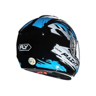 Capacete Moto Infantil Fly Young Paint: Segurança e Estilo para Pequenos Aventureiros! - imagem 5