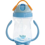 Copo com Alça Buba Azul - Seguro e Prático para Bebês - imagem 2