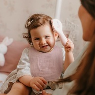 GLLQUEN BABY Babadores de musselina para meninos e meninas, pacote com 8, babadores ajustáveis para babar e dentição babadores bandana de algodão - imagem 4