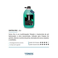 Sintra Pro 5L - Multilimpador Universal Bactericida e Germicida para Limpeza Profunda - imagem 2