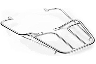 Bagageiro Sansão Pro Tork Cromado para Honda Biz 125: Resistência e Estilo! - imagem 2