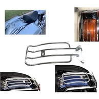 Suporte Cromado para Bagagem Solo Harley Touring 1997-2024 - Electra Glide, Road King, Road Glide - imagem 4