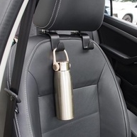 Kit 4 Ganchos Organizadores para Encosto de Banco de Carro: Bolsas, Compras e Mais! - imagem 5