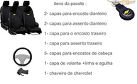 Capa de Banco Impermeável em Couro para Chevrolet Celta (2008-2015) - Proteção Total e Estilo - imagem 5