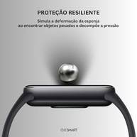 5x Película Gel Premium para Xiaomi Mi Band 10: Proteção Total e Toque Perfeito - imagem 5