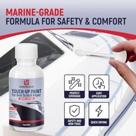 Caneta de Retoque Marítimo Branca 30ml - Reparo Profissional para Barcos e Superfícies Náuticas - imagem 3