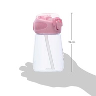 Garrafinha Tritan Rosa da Buba - Leve e Resistente para Bebês e Crianças - imagem 4
