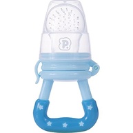 Pimpolho Porta-Frutinha Haste Triangular Azul - Seguro e Prático para Bebês - imagem 5
