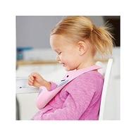 Babador Cata Migalhas de Silicone Skip Hop Zoo Borboleta Rosa - Design Divertido e Prático para Bebês - imagem 5