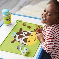 Garrafa Térmica Inox Zoo Girafa Skip Hop - Estilo e Segurança para Bebês - imagem 3
