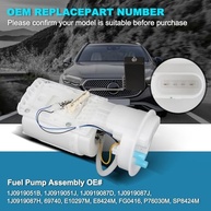 Conjunto Módulo Bomba Combustível Elétrica OTO-K para VW Jetta, Beetle e Golf (1.8L a 2.8L) - imagem 4