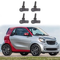 Sensor TPMS 4Pçs para Mercedes-Benz Smart: Segurança e Economia para Seus Pneus - imagem 3