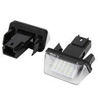 Luz de Placa LED 18 LEDs para Citroën C3 (2002-2009), Berlingo e Partner - Brilho Superior e Durabilidade - imagem 5