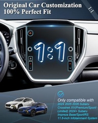 Protetor de Tela Antirreflexo Fosco BIBIBO para Subaru Crosstrek 2024-2026 e Impreza 2024 (11.6") - Proteção Premium - imagem 4