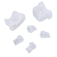 Válvulas Bico de Pato e Diafragma para Bomba de Amamentação S21 - Conjunto Premium com 4 Válvulas e 2 Diafragmas de Silicone - imagem 2