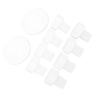 Conjunto de Válvula Bico de Pato para Bomba de Amamentação - 2 Diafragmas + 8 Válvulas Silicone Seguro para S1/S2 - imagem 3