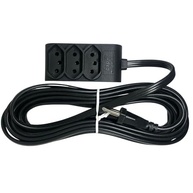 Extensão Régua Elétrica 10m Bivolt: 3 Tomadas Tripolar para Mais Conexões Seguras! - imagem 2