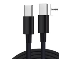 Cabo USB-C Ponta Longa 10mm: O Carregador Ideal para Blackview - imagem 3