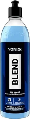 Vitrificador Blend Vonixx: Cera Líquida Carnaúba + Sílica para Brilho Intenso e Proteção Duradoura (500ml) - imagem 2